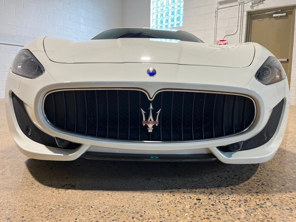 2015 Maserati Granturismo Sport MC photo 12