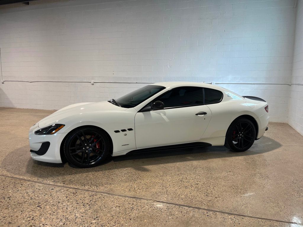2015 Maserati Granturismo Sport MC photo 2