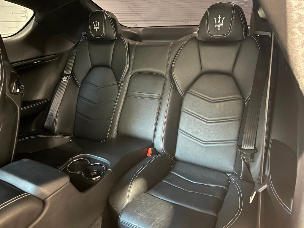 2015 Maserati Granturismo Sport MC photo 28