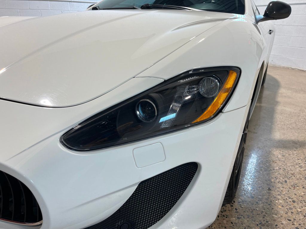 2015 Maserati Granturismo Sport MC photo 5
