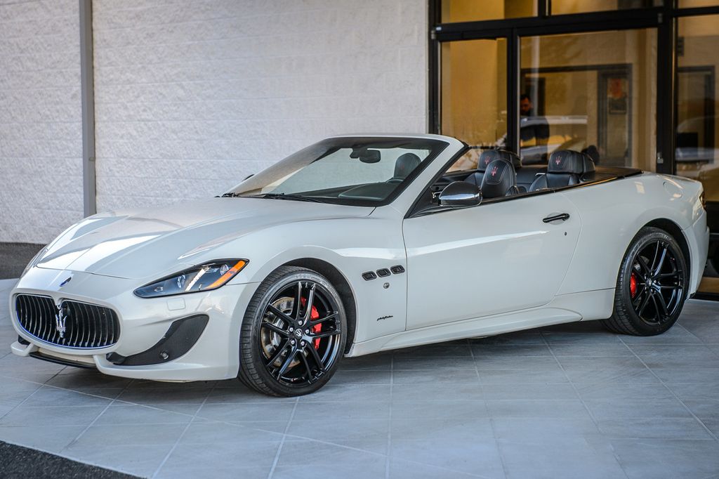 2015 Maserati GranTurismo Convertible MC - GORGEOUS COLORS - NAV - BLUETOOTH - MUST SEE - 22225860 - 9