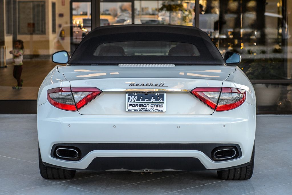 2015 Maserati GranTurismo Convertible MC - GORGEOUS COLORS - NAV - BLUETOOTH - MUST SEE - 22225860 - 12