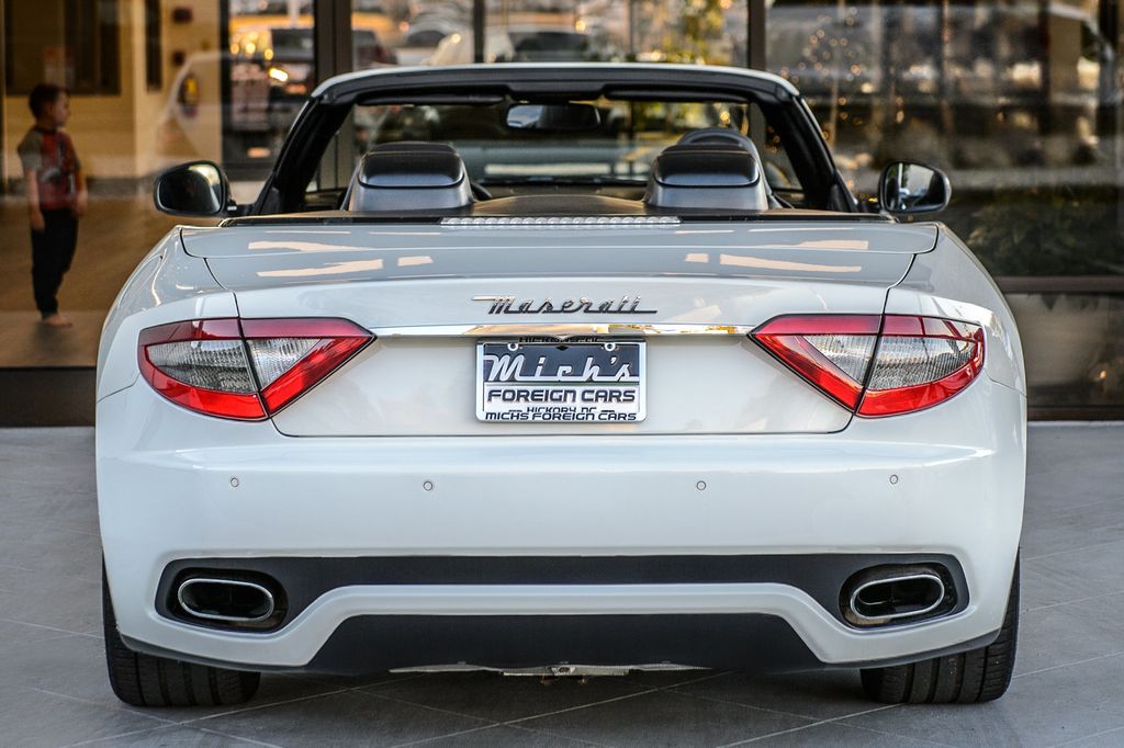 2015 Maserati GranTurismo Convertible MC - GORGEOUS COLORS - NAV - BLUETOOTH - MUST SEE - 22225860 - 13