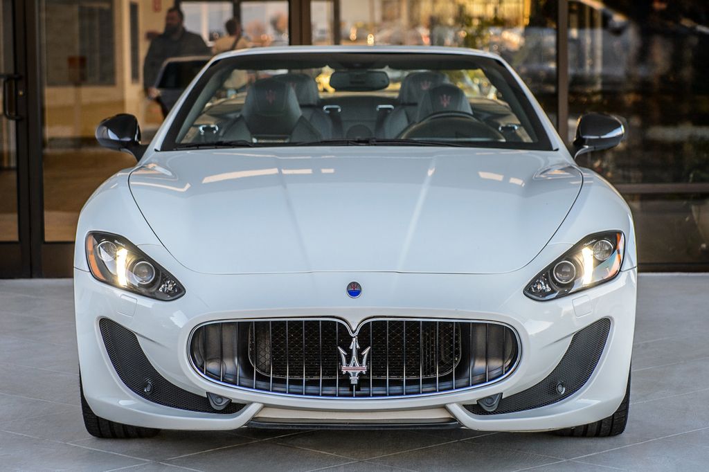 2015 Maserati GranTurismo Convertible MC - GORGEOUS COLORS - NAV - BLUETOOTH - MUST SEE - 22225860 - 7