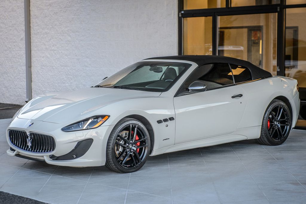 2015 Maserati GranTurismo Convertible MC - GORGEOUS COLORS - NAV - BLUETOOTH - MUST SEE - 22225860 - 8