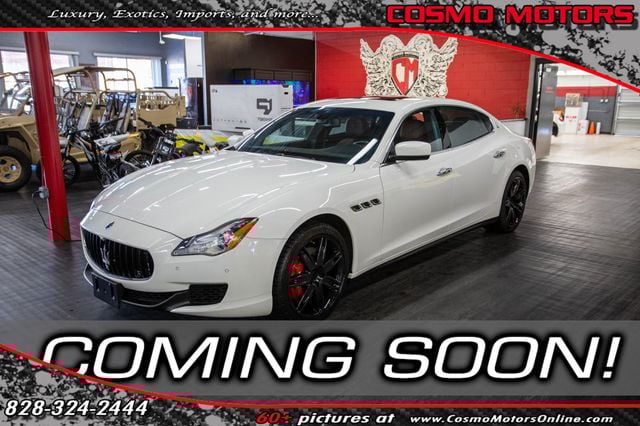 2015 Maserati Quattroporte 4dr Sedan S Q4 - 22985884 - 0
