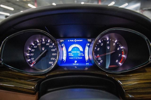 2015 Maserati Quattroporte 4dr Sedan S Q4 - 22985884 - 4