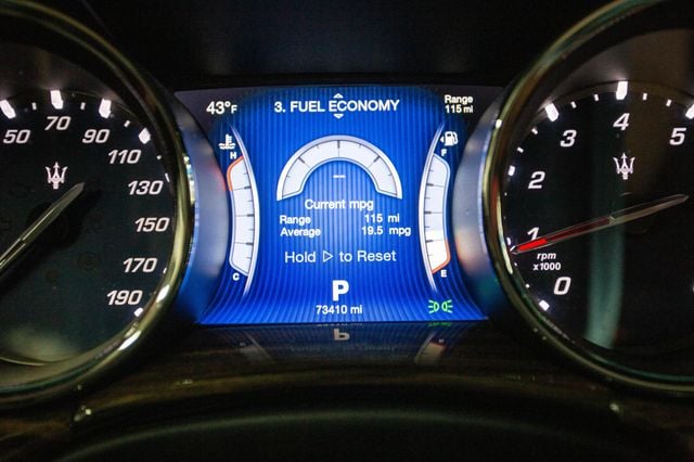 2015 Maserati Quattroporte 4dr Sedan S Q4 - 22985884 - 5