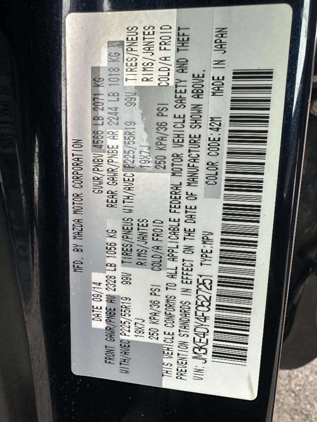 2015 Mazda CX-5 AWD 4dr Automatic Grand Touring - 22949723 - 36