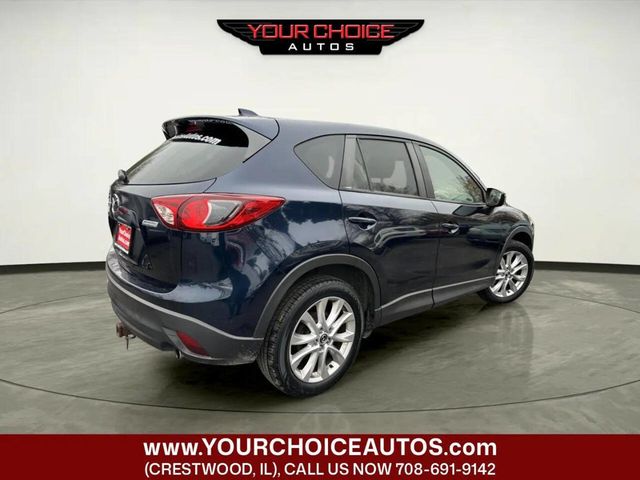 2015 Mazda CX-5 AWD 4dr Automatic Grand Touring - 22949723 - 4