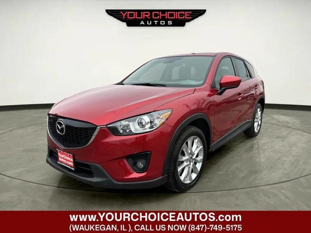 2015 Mazda CX-5 AWD 4dr Automatic Grand Touring - 22986781 - 0