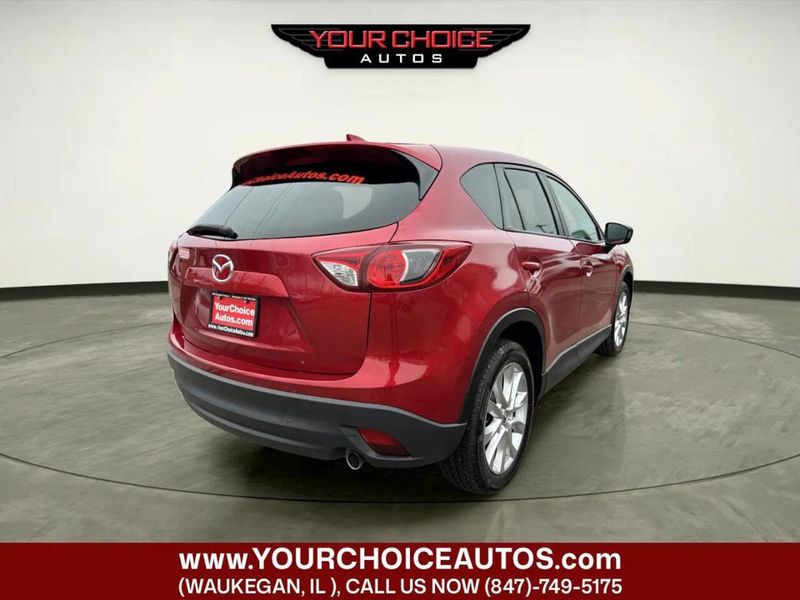 2015 Mazda CX-5 AWD 4dr Automatic Grand Touring - 22986781 - 4