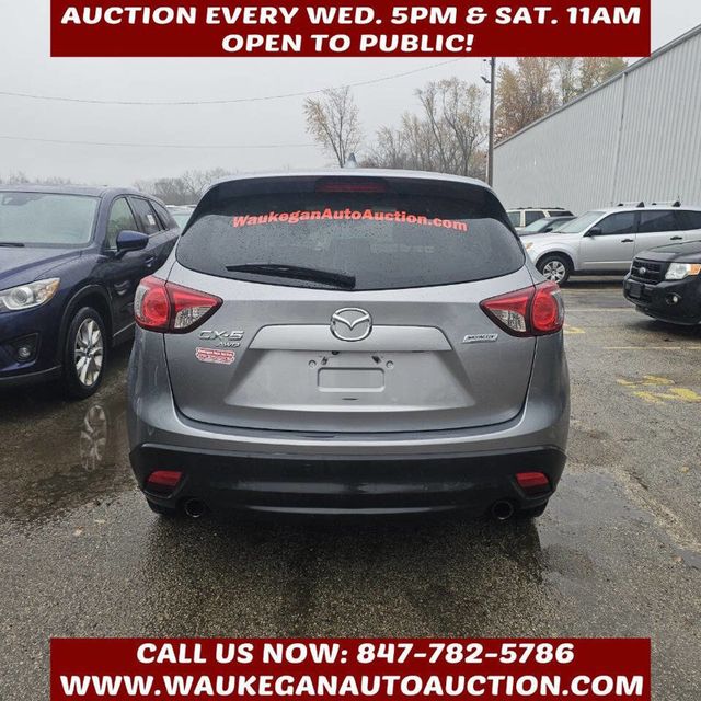 2015 Mazda CX-5 AWD 4dr Automatic Touring - 22948510 - 4