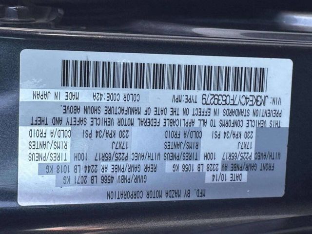 2015 Mazda CX-5 AWD 4dr Automatic Touring - 23028721 - 21