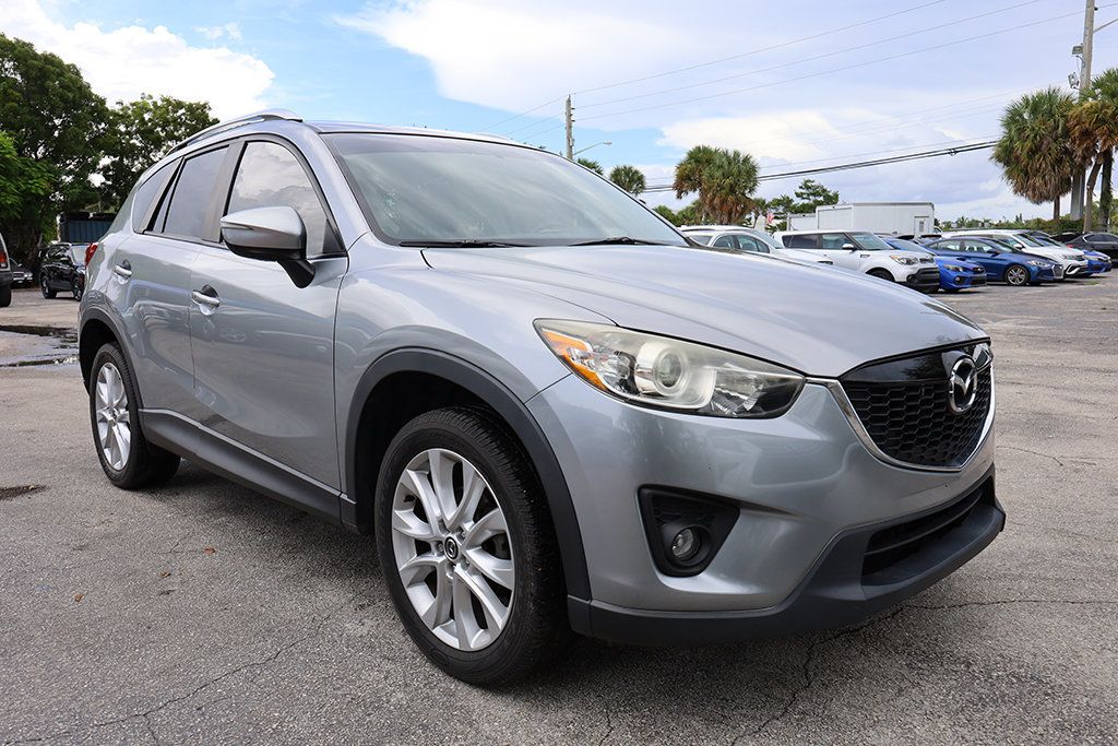 2015 Mazda CX-5 Grand Touring photo 4