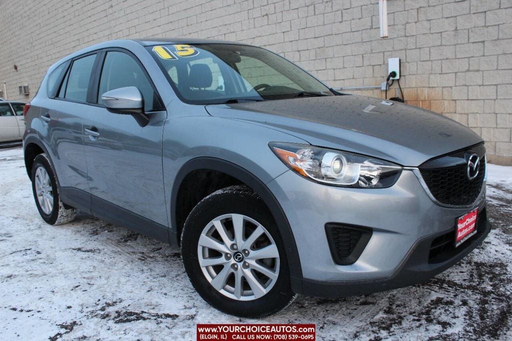 2015 Mazda CX-5 FWD 4dr Automatic Sport - 22758099 - 10