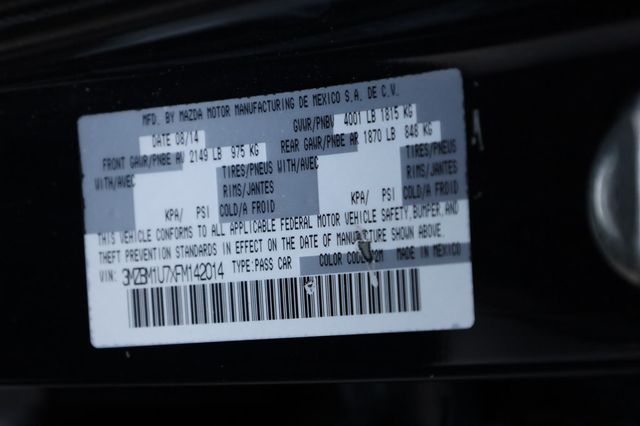 2015 Mazda Mazda3  - 22939565 - 9