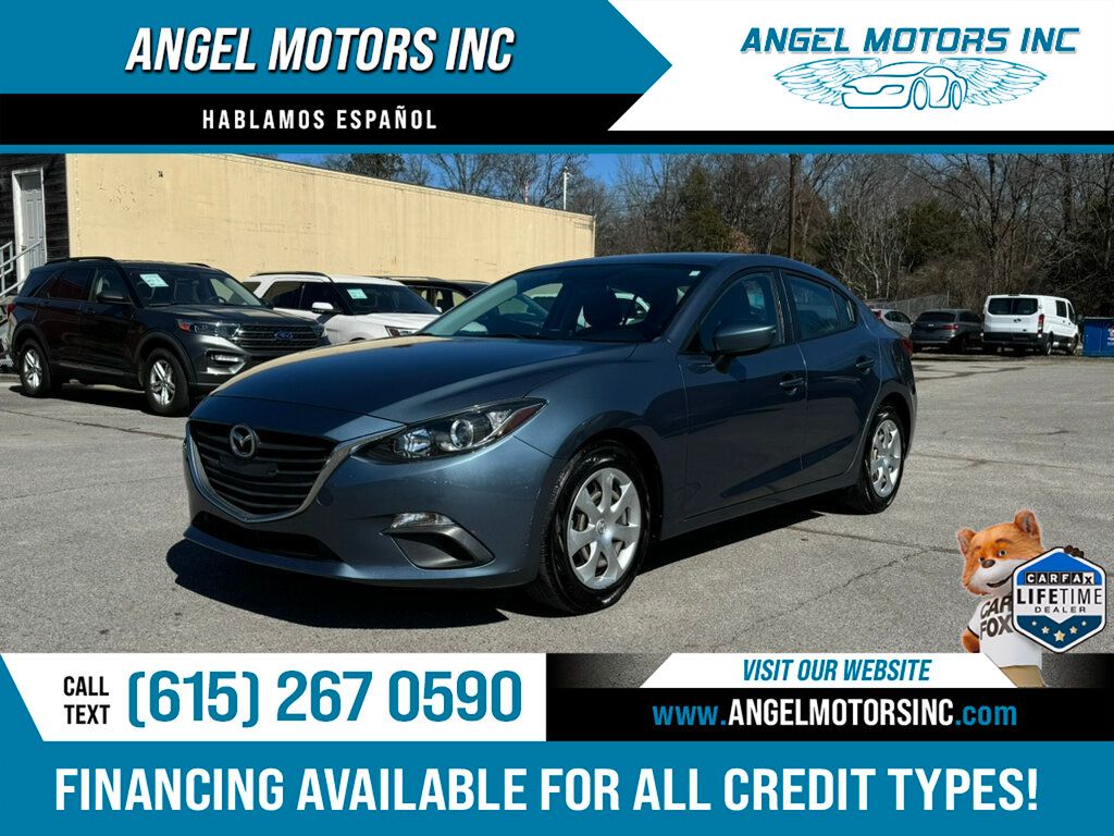 2015 Mazda Mazda3 4dr Sedan Automatic i Sport - 22784640 - 0