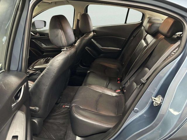 2015 Mazda Mazda3 4dr Sedan Automatic s Grand Touring - 23040551 - 16