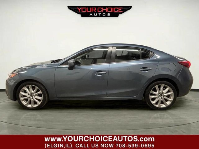 2015 Mazda Mazda3 4dr Sedan Automatic s Grand Touring - 23040551 - 1