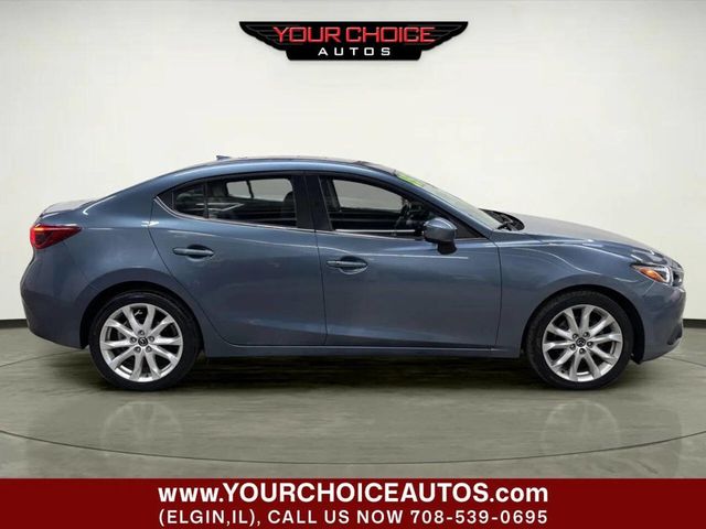 2015 Mazda Mazda3 4dr Sedan Automatic s Grand Touring - 23040551 - 7
