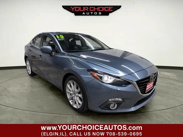 2015 Mazda Mazda3 4dr Sedan Automatic s Grand Touring - 23040551 - 8