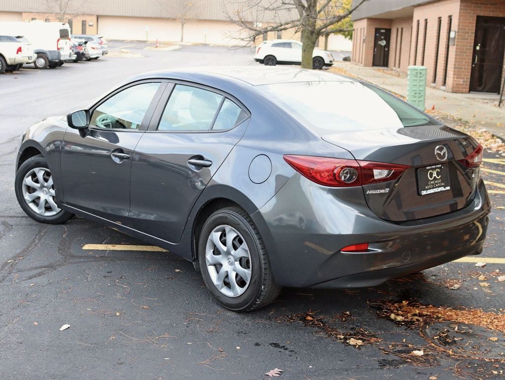 2015 Mazda Mazda3 4dr Sedan Manual i Sport - 22651686 - 9