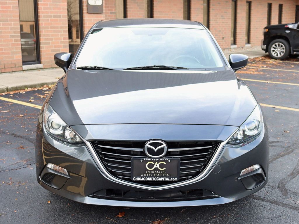 2015 Mazda Mazda3 4dr Sedan Manual i Sport - 22651686 - 4