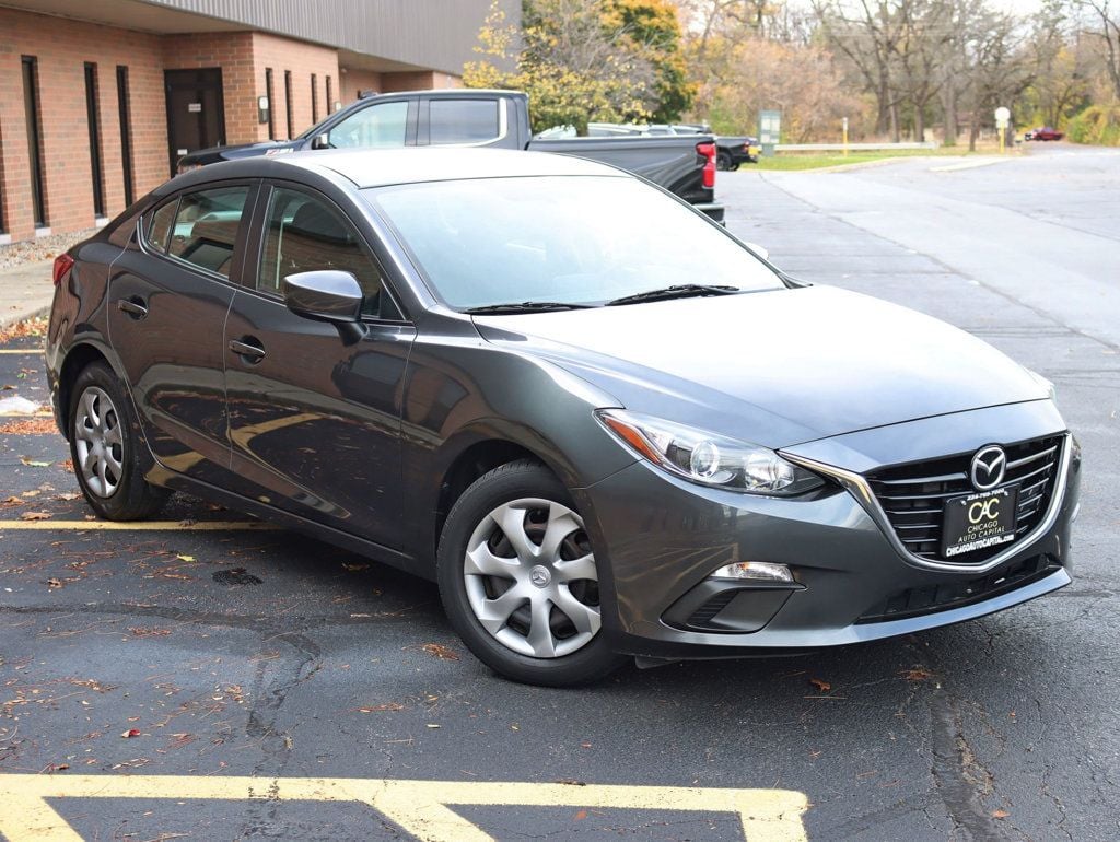 2015 Mazda Mazda3 4dr Sedan Manual i Sport - 22651686 - 8