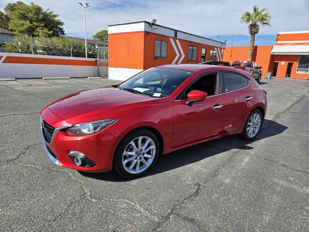 2015 Mazda Mazda3 5dr Hatchback Automatic s Grand Touring - 22653206 - 0