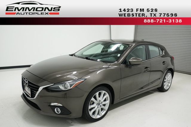 2015 Mazda Mazda3 5dr Hatchback Automatic s Grand Touring - 22946431 - 0
