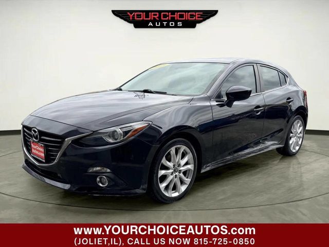 2015 Mazda Mazda3 5dr Hatchback Automatic s Grand Touring - 23020080 - 0