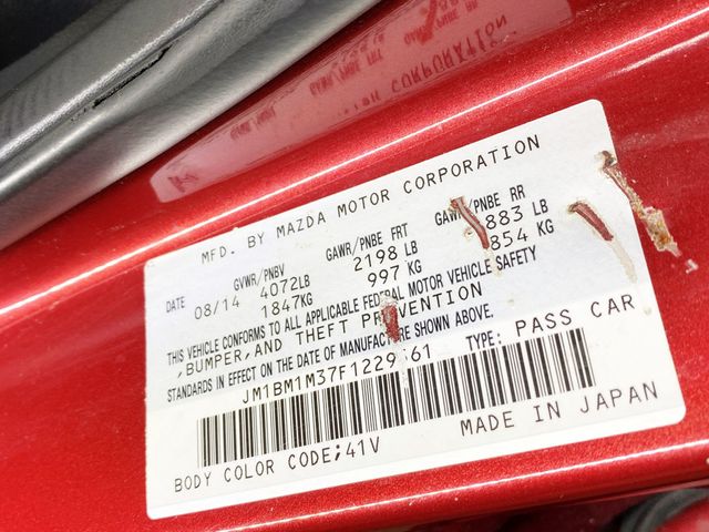 2015 Mazda Mazda3 5dr Hatchback Automatic s Grand Touring - 22964118 - 64