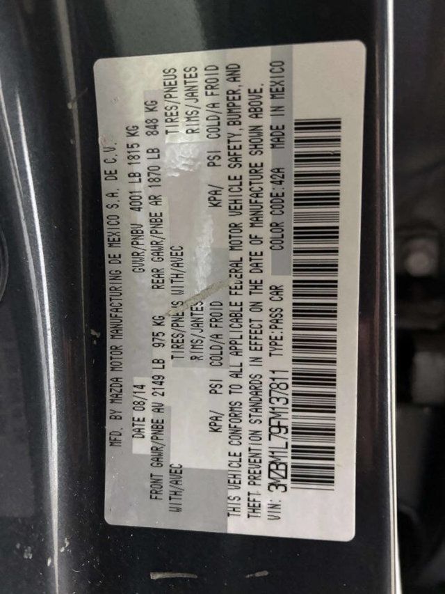 2015 Mazda Mazda3 5dr Hatchback Manual i Touring - 22952544 - 36