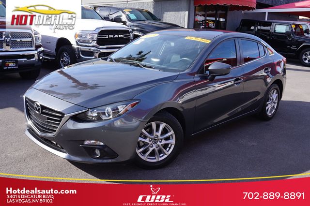 2015 Mazda Mazda3 i TOURING, LOW MILES, PREMIUM WHEELS, CLOTH SEATS - 22988461 - 0