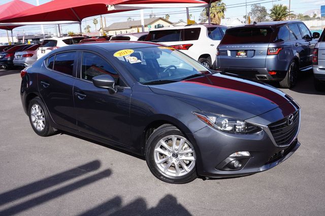 2015 Mazda Mazda3 i TOURING, LOW MILES, PREMIUM WHEELS, CLOTH SEATS - 22988461 - 1
