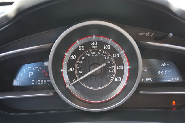 2015 Mazda Mazda3 i TOURING, LOW MILES, PREMIUM WHEELS, CLOTH SEATS - 22988461 - 23