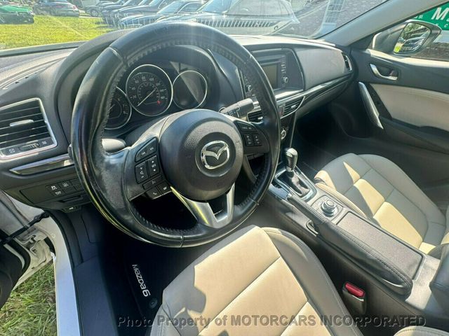 2015 Mazda Mazda6 4dr Sedan Automatic i Grand Touring - 23064721 - 9