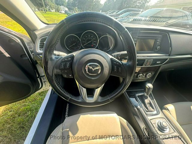 2015 Mazda Mazda6 4dr Sedan Automatic i Grand Touring - 23064721 - 10