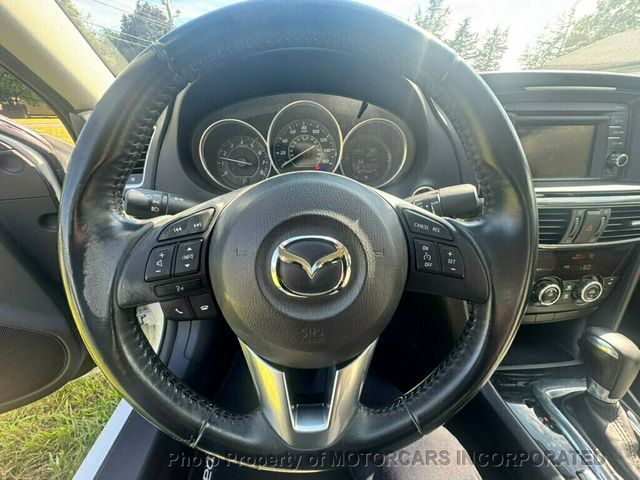 2015 Mazda Mazda6 4dr Sedan Automatic i Grand Touring - 23064721 - 11
