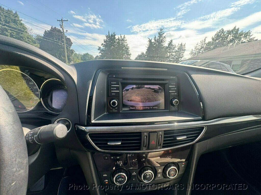 2015 Mazda Mazda6 4dr Sedan Automatic i Grand Touring - 23064721 - 15