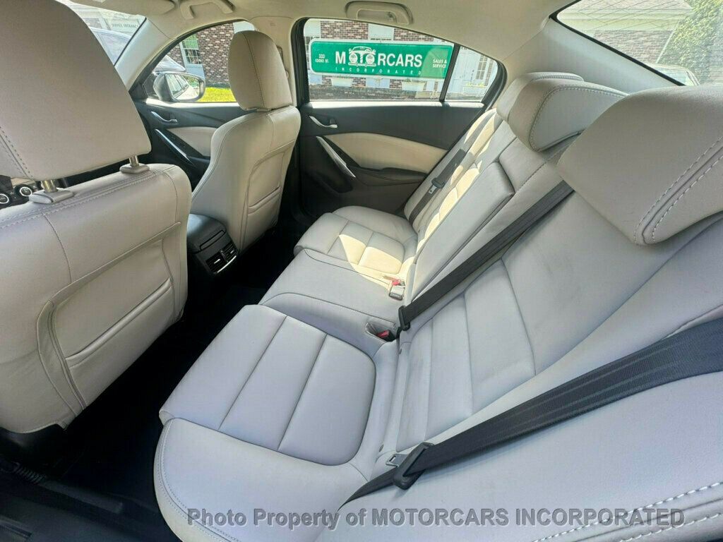 2015 Mazda Mazda6 4dr Sedan Automatic i Grand Touring - 23064721 - 18