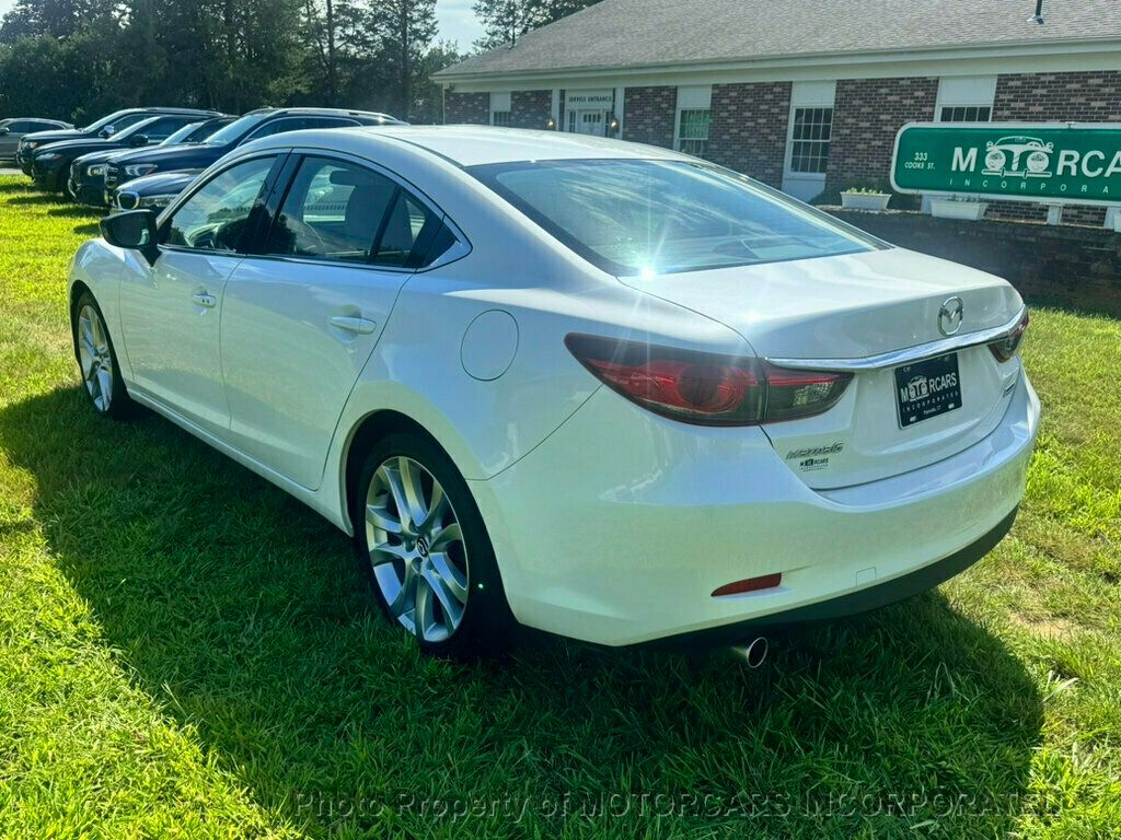 2015 Mazda Mazda6 4dr Sedan Automatic i Grand Touring - 23064721 - 4