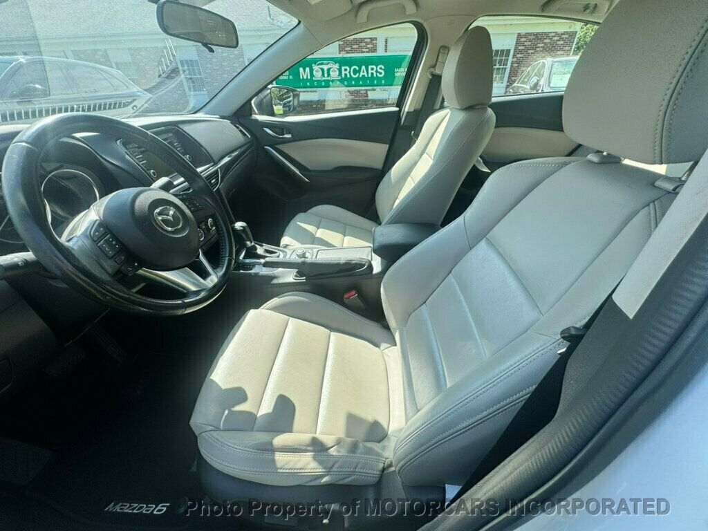 2015 Mazda Mazda6 4dr Sedan Automatic i Grand Touring - 23064721 - 8