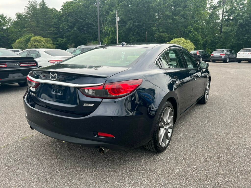 2015 Used Mazda Mazda6 4dr Sedan Automatic i Grand Touring at Angel