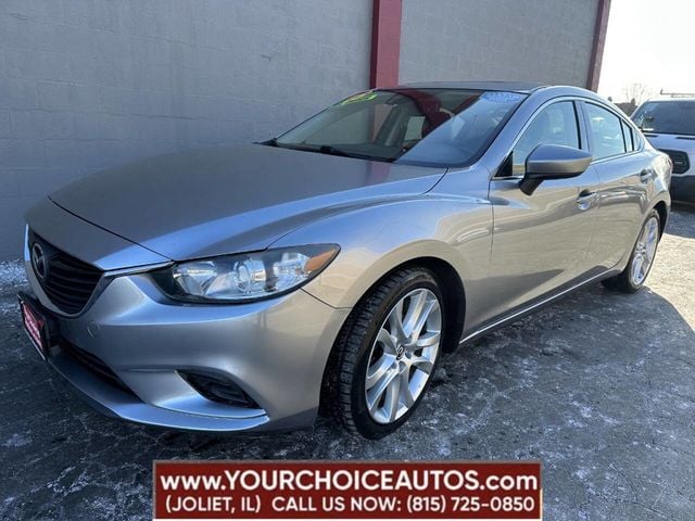 2015 Mazda Mazda6 4dr Sedan Automatic i Touring - 22751470 - 0