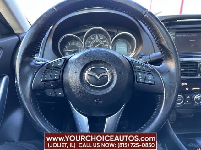 2015 Mazda Mazda6 4dr Sedan Automatic i Touring - 22751470 - 12