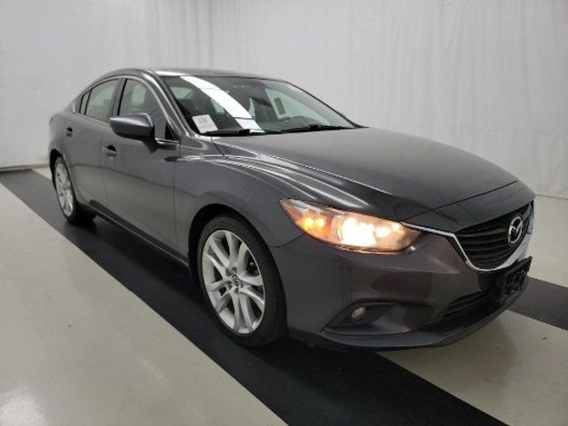 2015 Mazda Mazda6 4dr Sedan Manual i Touring - 23014166 - 1