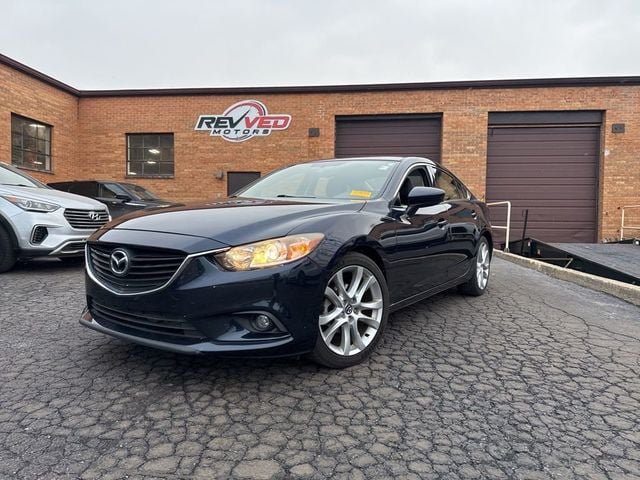2015 Mazda Mazda6 4dr Sedan Manual i Touring - 22988945 - 0