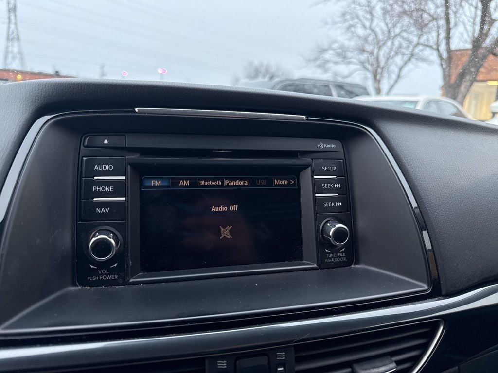 2015 Mazda Mazda6 4dr Sedan Manual i Touring - 22988945 - 12